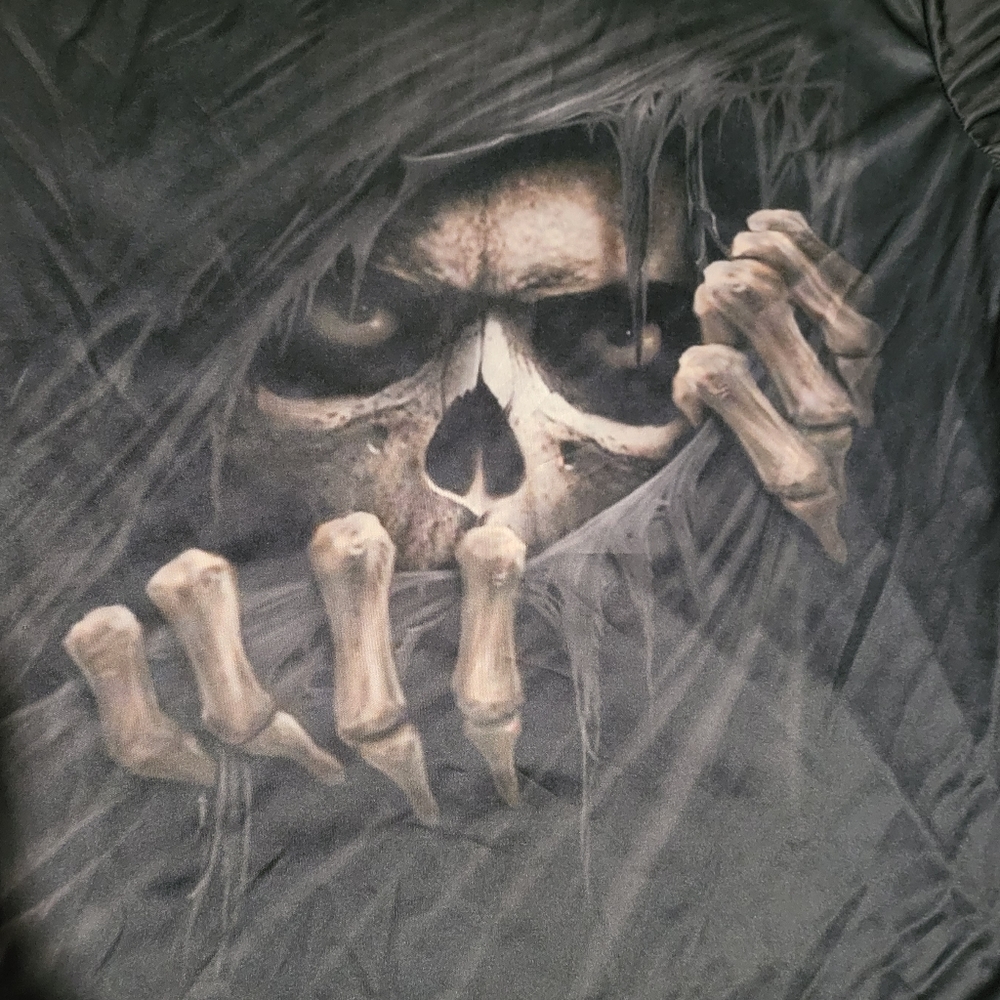 3D skeleton lightweight graphic tee 3XL